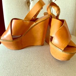Chloé wedge shoe
